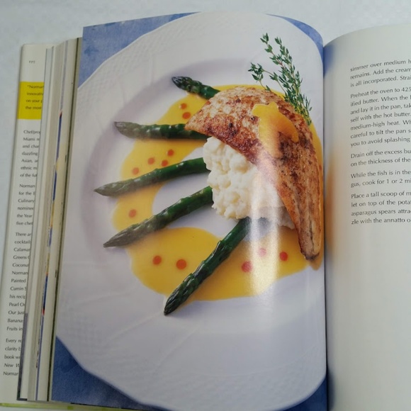 Norman's New World Cuisine Hardcover - Picture 4 of 8